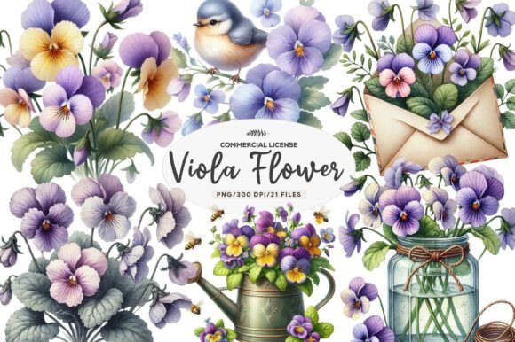 Download Spring Viola Flower Sublimation - Viola flower sublimation Collection