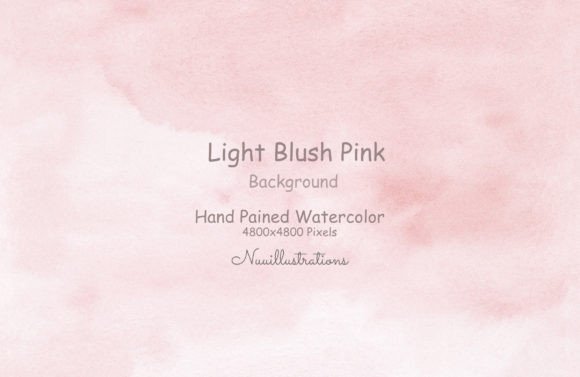 Download Light Blush Pink Watercolor Background - Pink watercolor Collection