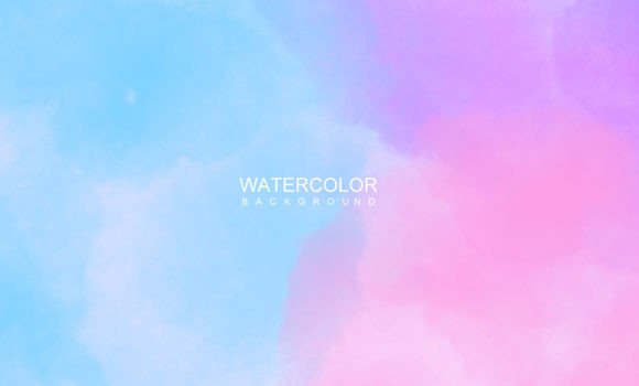 Download Blue Purple Pink Watercolor Background - Pink watercolor Collection